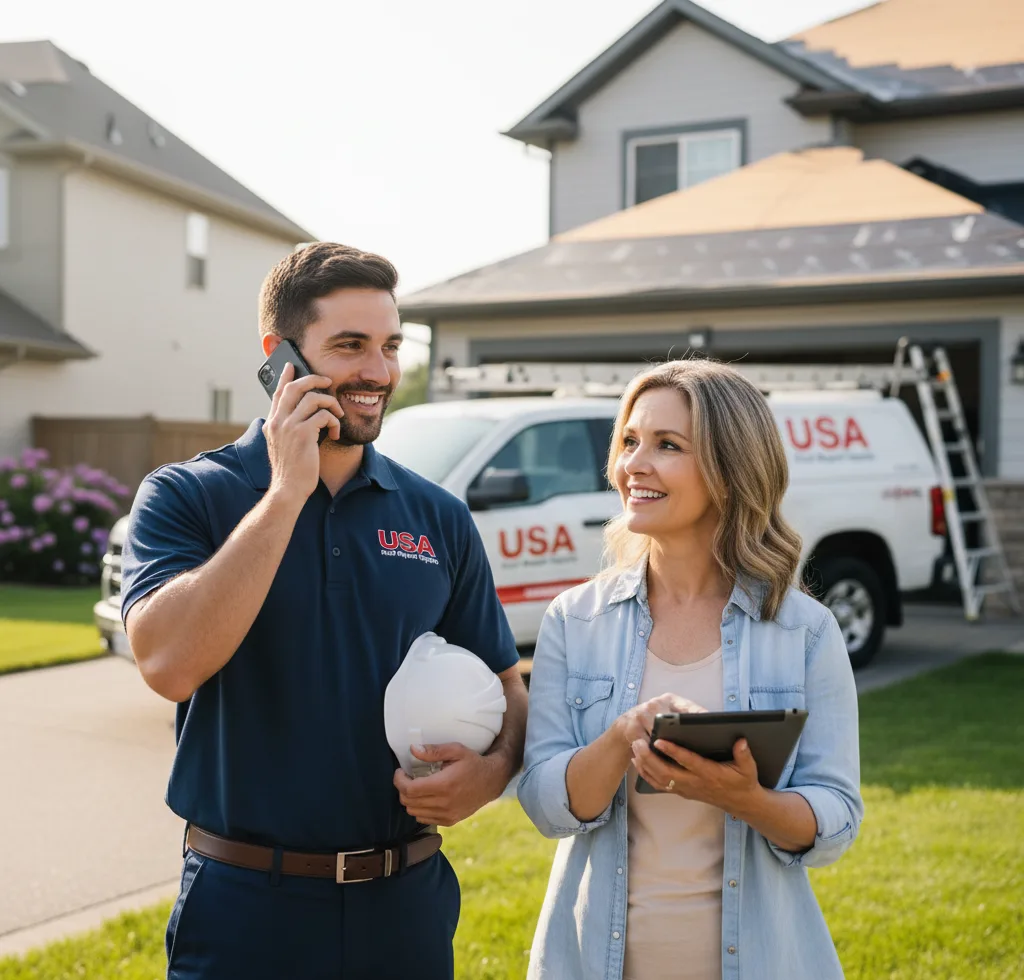 USA Roof Repair Experts customer support in Pine Mountain