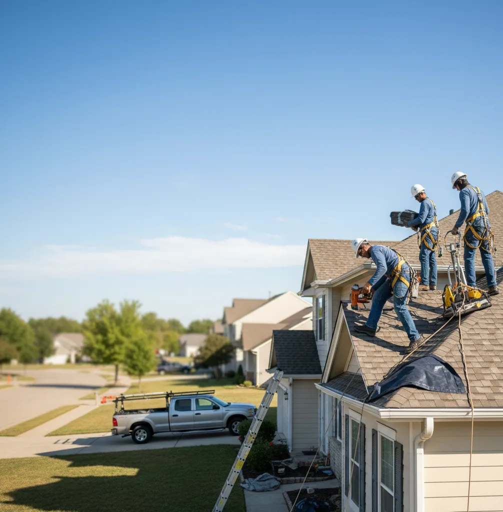 Roof Repair in Pine Mountain